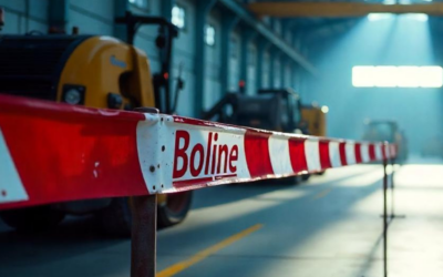 Balisage des zones de production : pourquoi la signalisation est cruciale