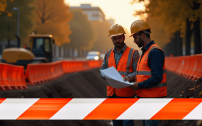 Sécuriser un chantier : les équipements indispensables pour signaler une zone à risque