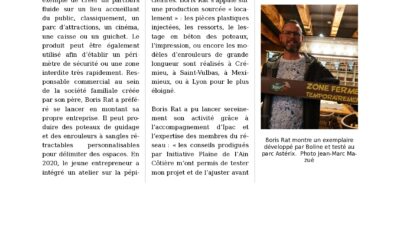 Prêt d’honneur IPAC : comment Boline a lancé son activité?