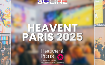 Boline participe au salon HEAVENT PARIS 2025