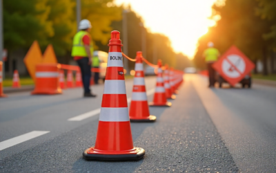 Quels panneaux de signalisation sont obligatoires sur un chantier ?