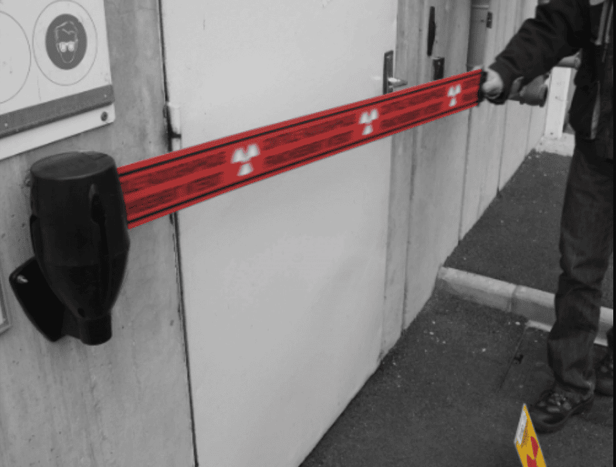 Enrouleur à sangle personnalisable gamme wide tape