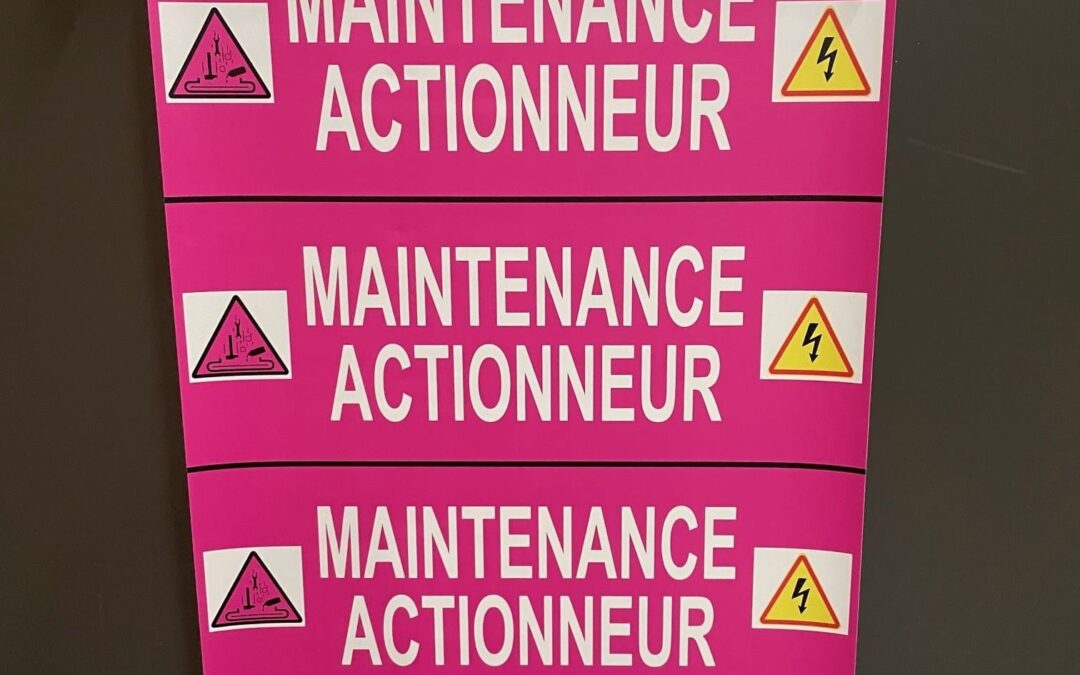 Balisage sur mesure en environnement industriel : un défi relevé avec EDF